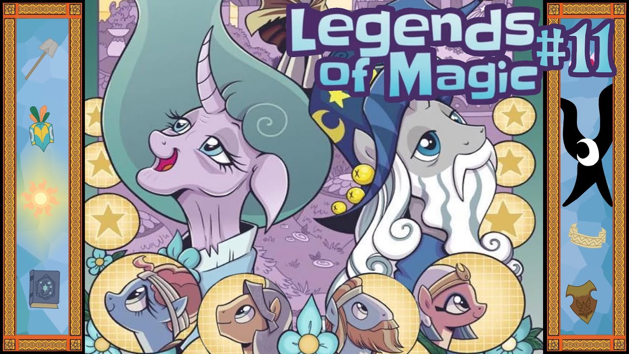 GO ROCKHOOF GO | MLP LoM #11: The Siren's Call - Part 5
