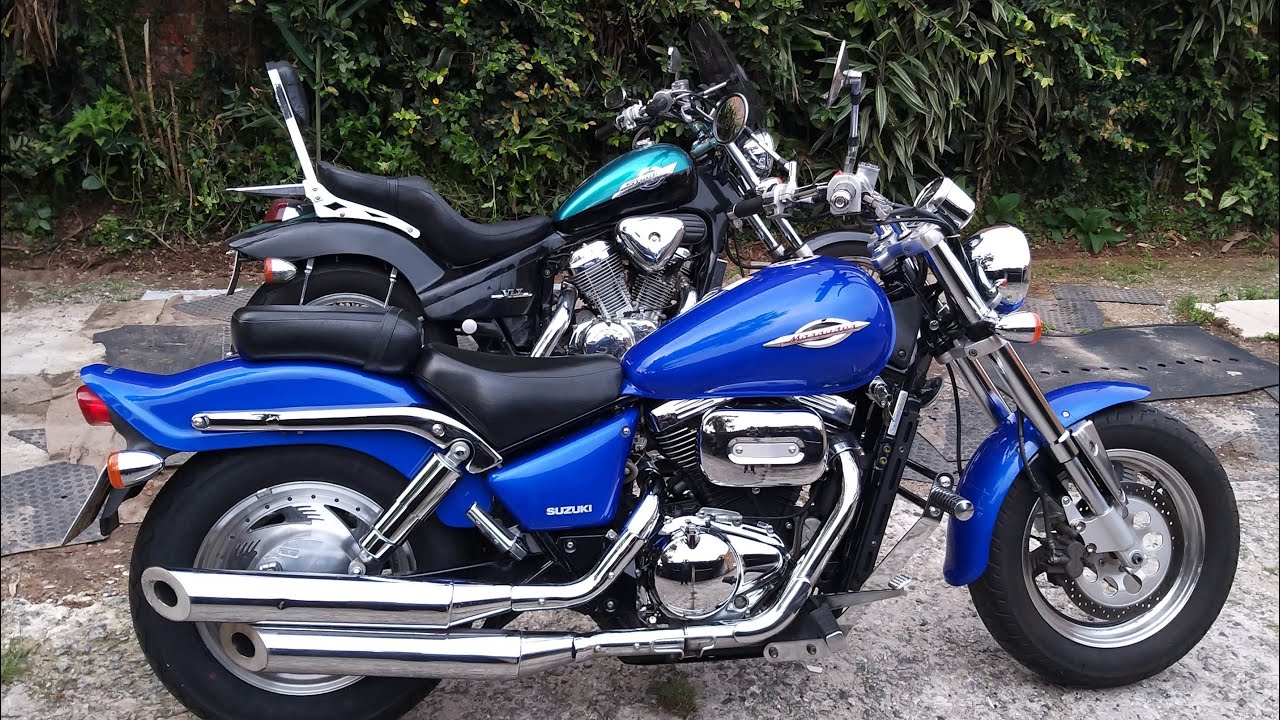 VALE A PENA COMPRAR UMA SUZUKI MARAUDER 800 CC? MOTOS COM PREÇO BEM BAIXO NESSA CATEGORIA!