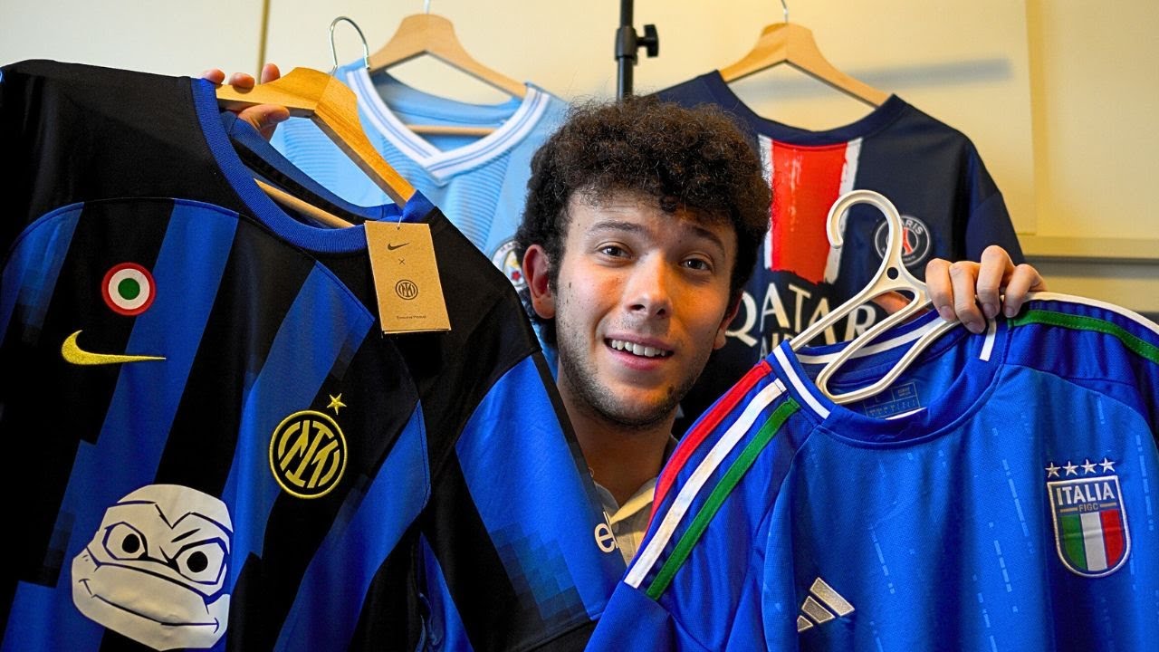 Benvenuti nel mio Negozio di Maglie da Calcio ⚽️ | ASMR ITA ROLEPLAY