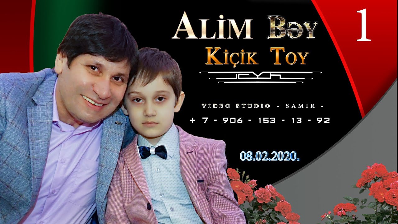 Alim kichik toy - 1 (Kemaleddinin oglu) Saratov - Restoran Cristal Hall 08.02.2020