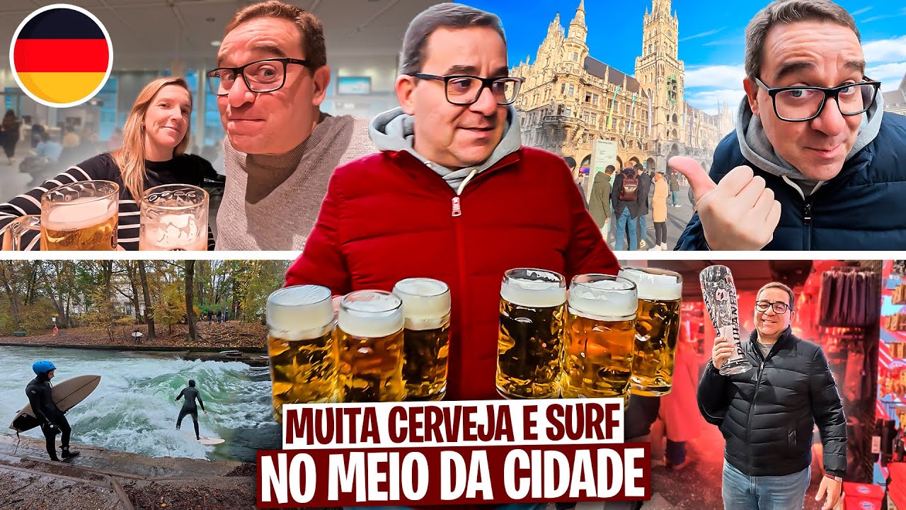 SUBI TORRE COM +300 DEGRAUS E SURF NO MEIO DA CIDADE