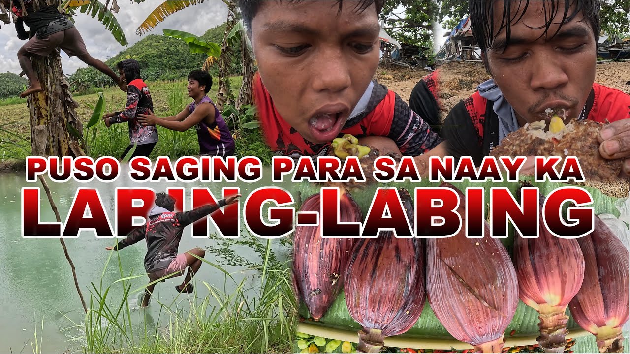 Nabunotan si Junren! - Puso saging para sa tawng naay ka labing-labing!