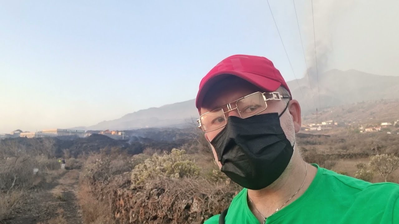 Lava obliterates the town of Todoque. La Palma Pompeii. The town that is no more (read below) 17.10