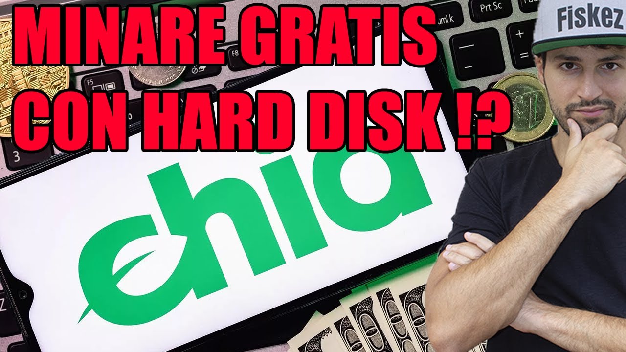 💸MINARE CHIA GRATIS su HDD / SSD !? (crypto ita come funziona?)💸
