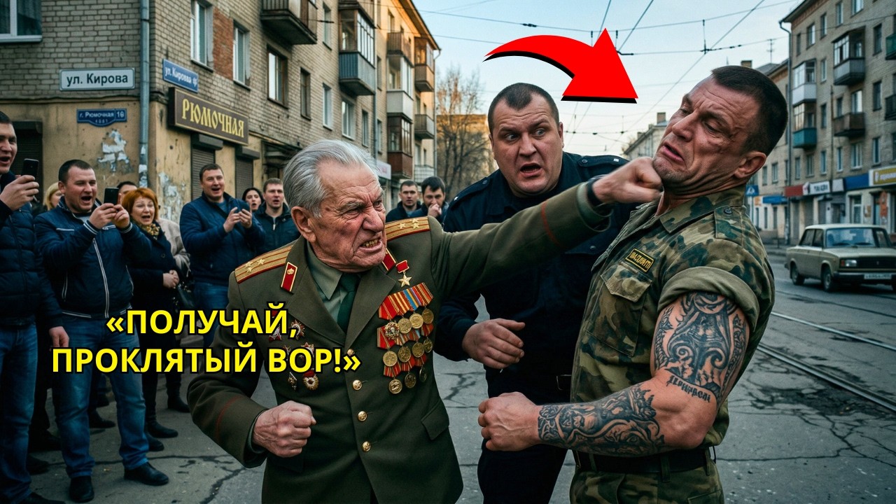 ОНИ ИЗБИЛИ ДЕДА, думая, что никто не узнает... но у него были МОЩНЫЕ СВЯЗИ