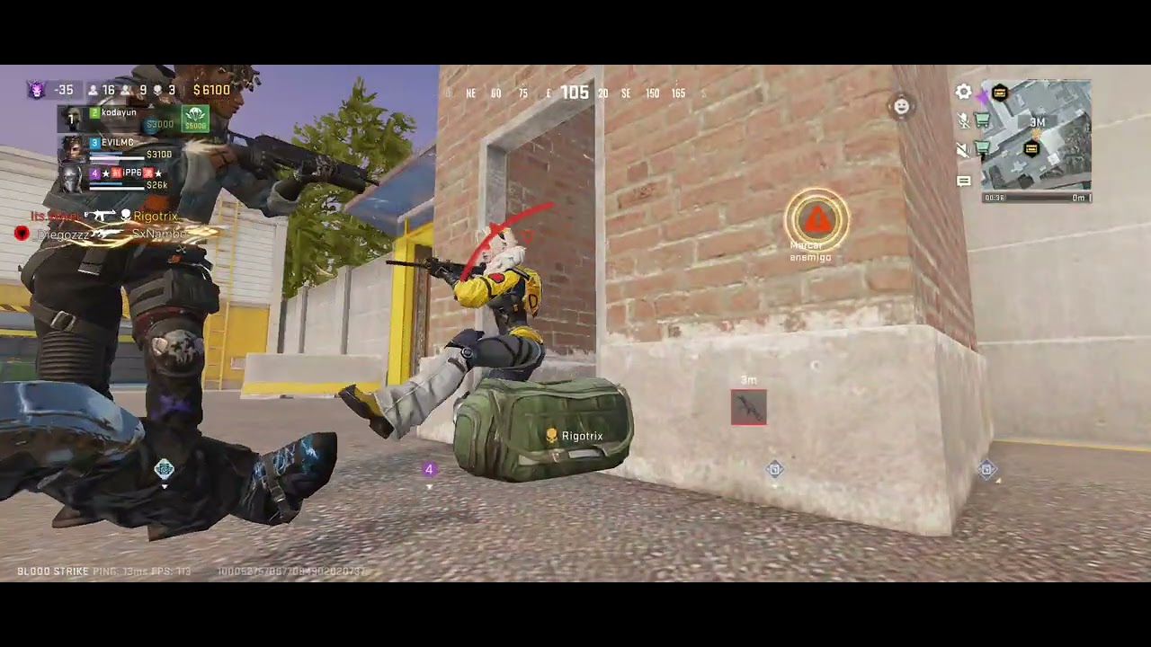 BLOODSTRIKE #9 NO COMENTS