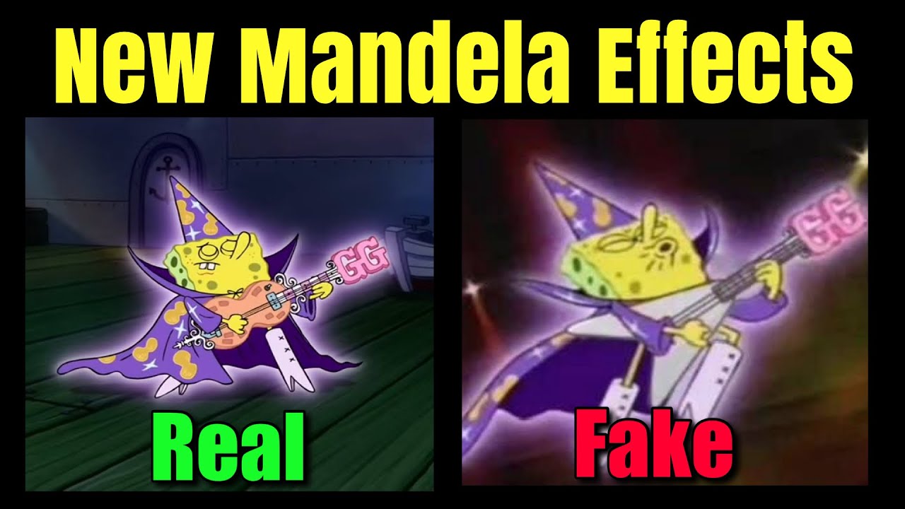 New Mandela Effects (2026)