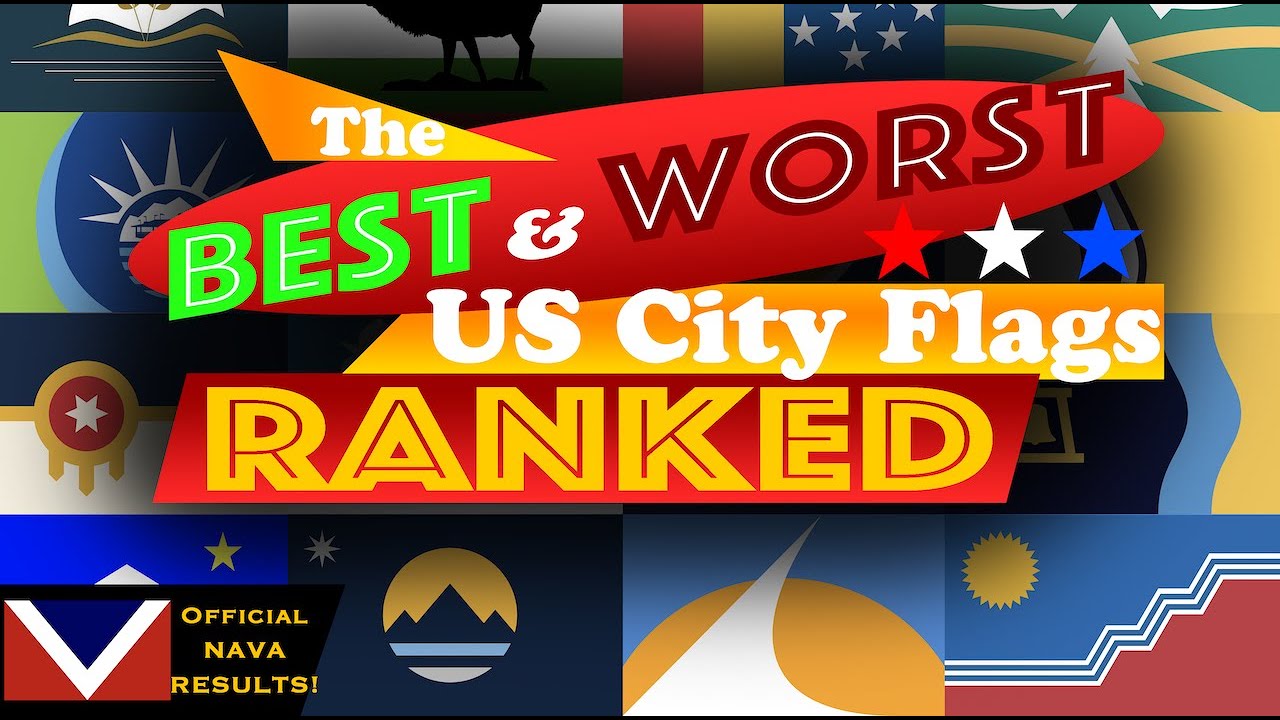The Best And Worst US City Flags Ranked