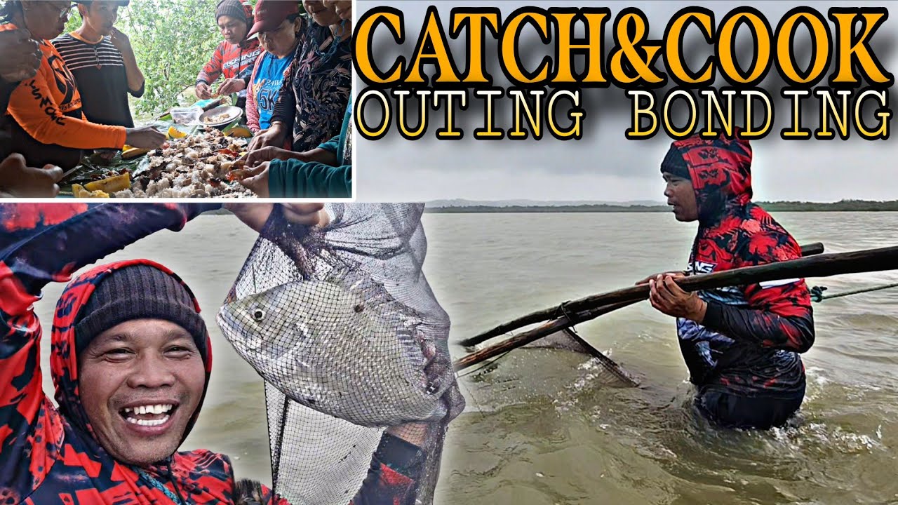 OUTING BONDING CATCH & COOK LAKI NG ISDA #joeydgreat #tiklomixtv #TeamKalingap 