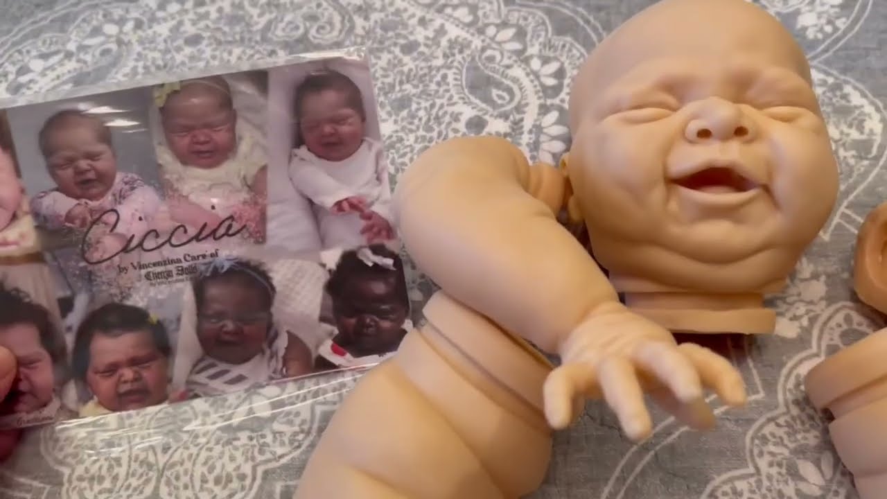 Покупки в Январе для Кукол Реборн ❤️ Распаковка и Обзор Нового Молда 