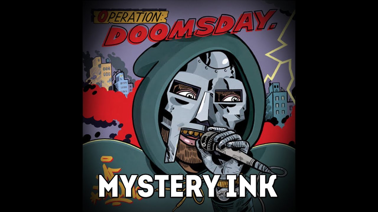 MYSTERY INK: MF DOOM Type Rap Beat (Scooby-Doo Cartoon Sample) [Underground Style Instrumental]