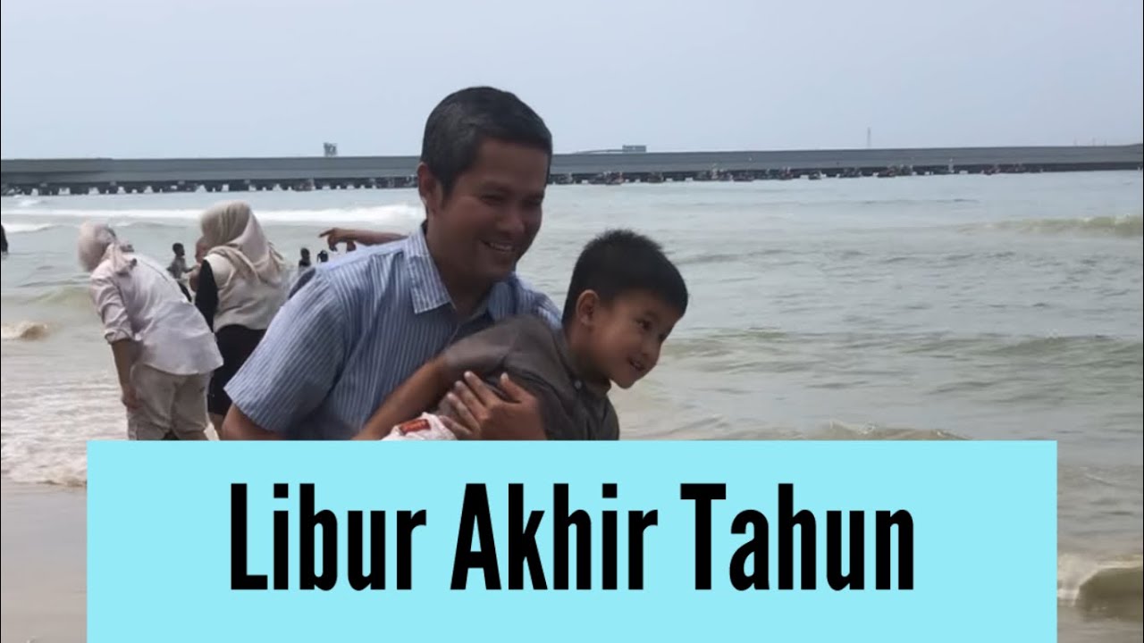 Libur Akhir Tahun Keluarga Besar Bani Bukhori Jombang Ke Pantai Semilir Tuban