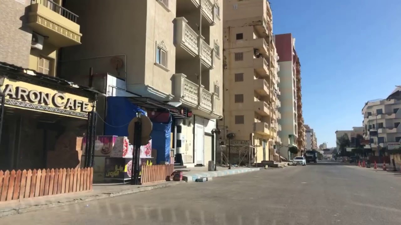 جوله فى مربع العوام و الليدو بمطروح بتاريخ ٢٠٢١/١/١٤