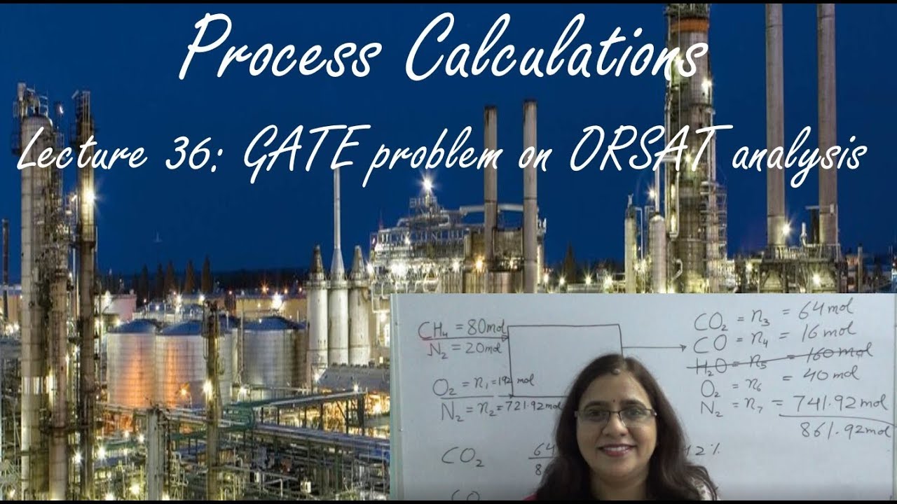 Lecture 36 GATE Problem on ORSAT Analysis