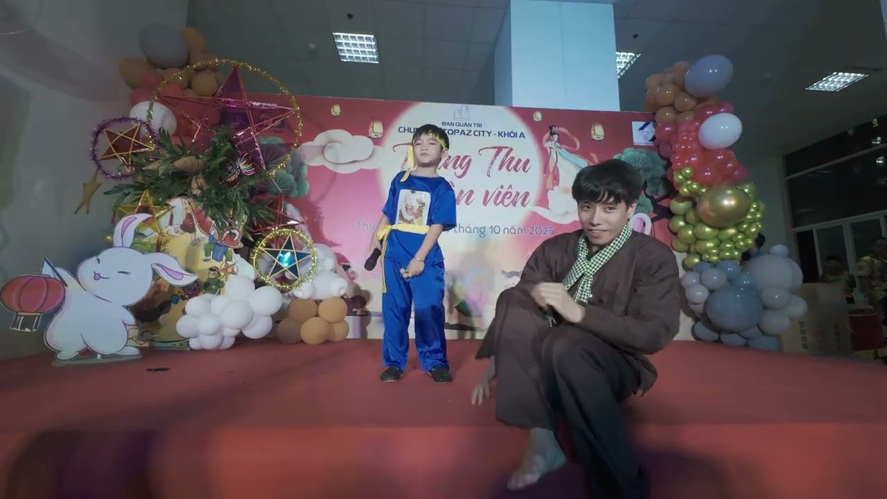 TRUNG THU 2025 TẠI CHUNG CƯ TOPAZ CITY-KHỐI A