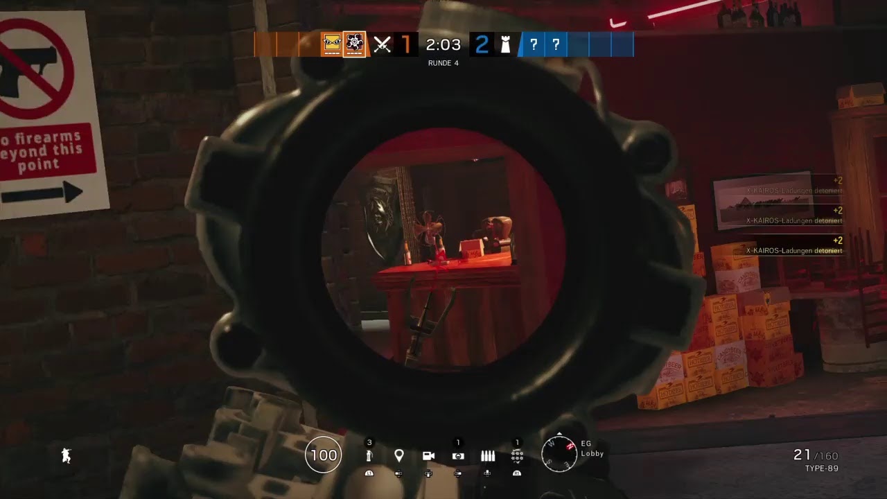 Rainbow 6 Lustiger Sprach Chat