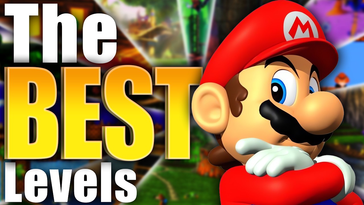These 10 Platformer Levels Are Masterpieces