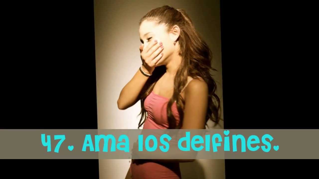 55 cosas sobre Ariana Grande