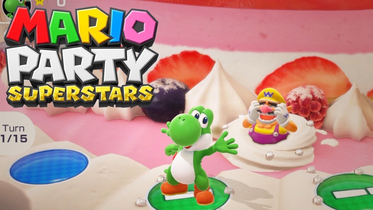 Have You Played Video Games? | Mario Party Superstars || Midnight Gameplay