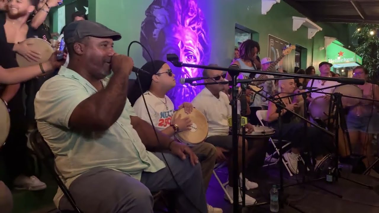 Mamá llegó el Lunes RCC Lunes de Plena Tito Matos #cultura #puertorico #live #video #plena #cultura