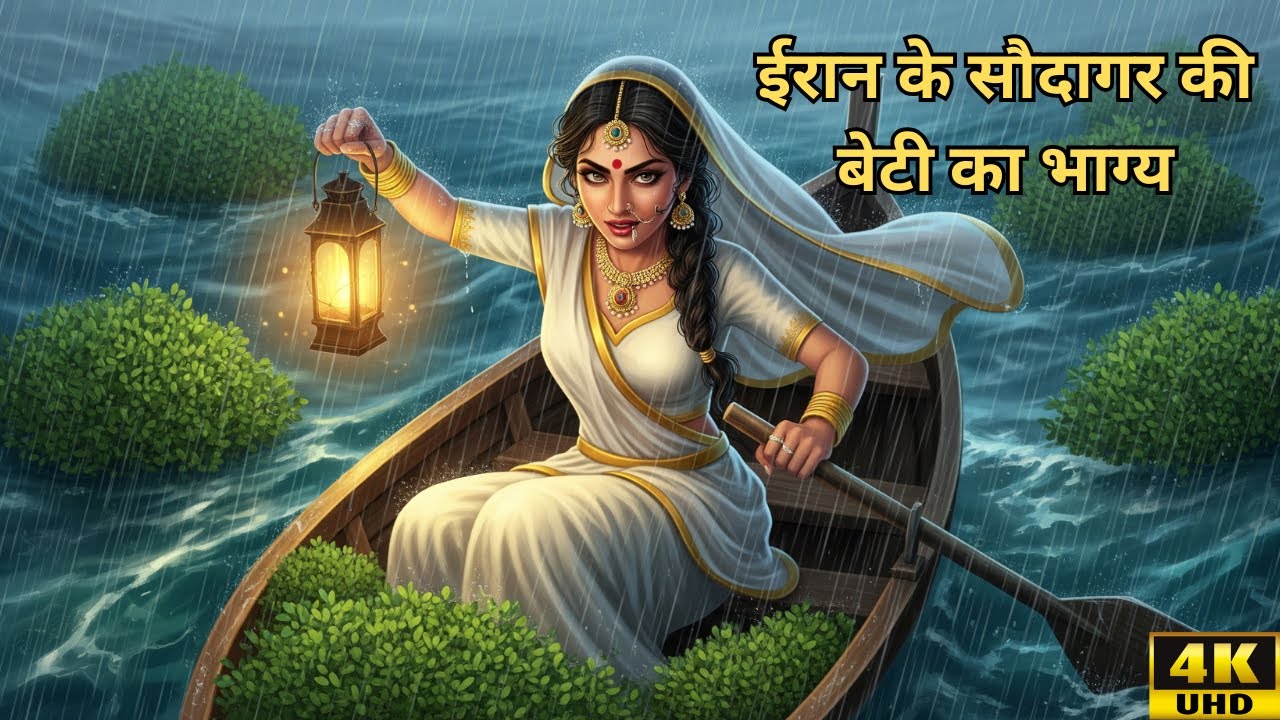 ईरान के सौदागर की बेटी का भाग्य | मेहर अफरोज की प्रेरणादायक कहानी | #HindiStory #InspirationalStory