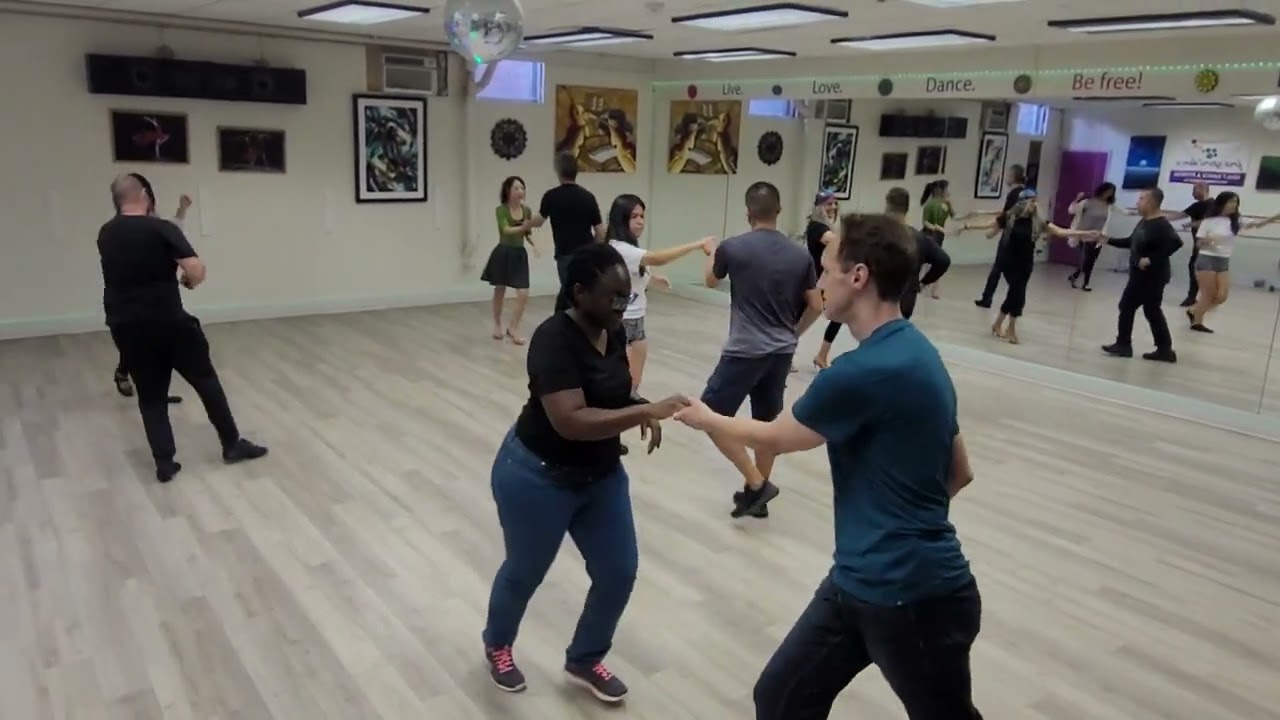 LA Salsa Partnerwork Level 1.5 Experienced Beginner at Free Spirit Dance