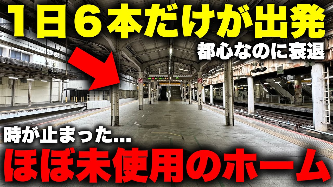 【過疎】東京都心なのに "ほぼ使われていない" 謎のホームが面白すぎた！ 珍しいダイヤや昔のままの設備に多数遭遇！？ その存在意義とは一体何なのか調査する【上野駅地平ホーム / 地上ホーム】
