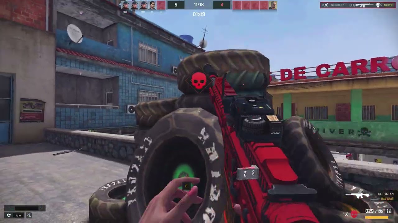 Numiez Zula Frag Movie #16