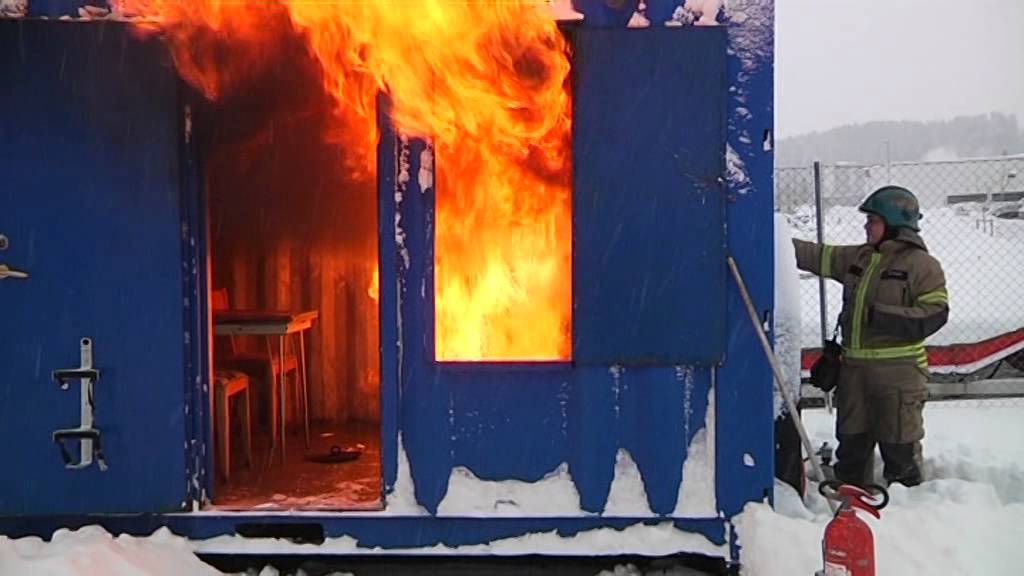 Livet på brannstasjonen - episode 3