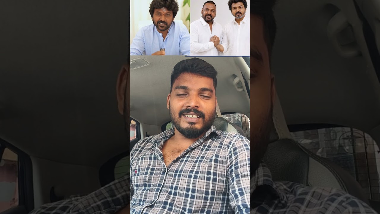 Trichy kilakku political entry Raghava Lawrence Anna 🫂🙏🙏🙏