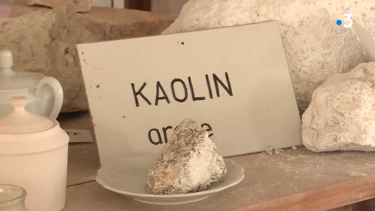 Sur la piste du kaolin à l'origine de la porcelaine de Limoges