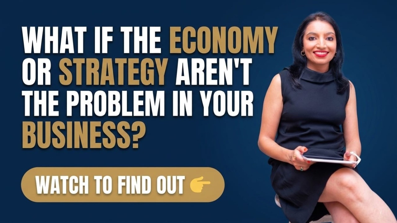What If The Economy Isn't The Problem In Your Business? (Fix Your Money Blueprint)