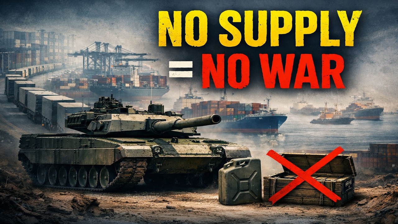3 Case Studies on Modern Military Logistics: How Supply Chains Decide Wars More Than Weapons