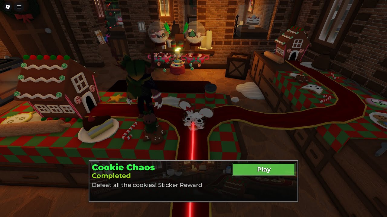 Cookie Chaos Tower Heroes Weekly Challenge