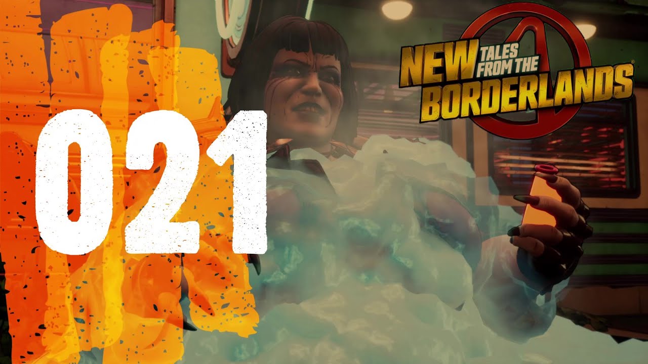 Eis auf Heiß: New Tales from the Borderlands