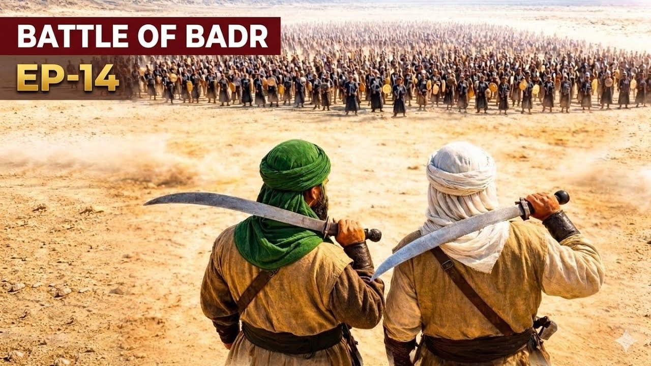 Battle of Badr – The First Martyrs of Islam | Seerat Series EP 14 | 
