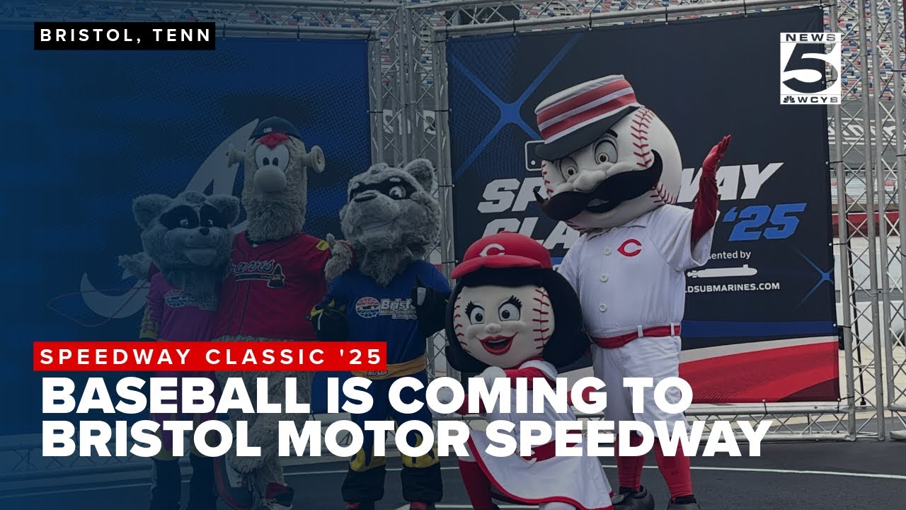 Press conference: The Speedway Classic '25 featuring the Braves and Reds is announced at BMS