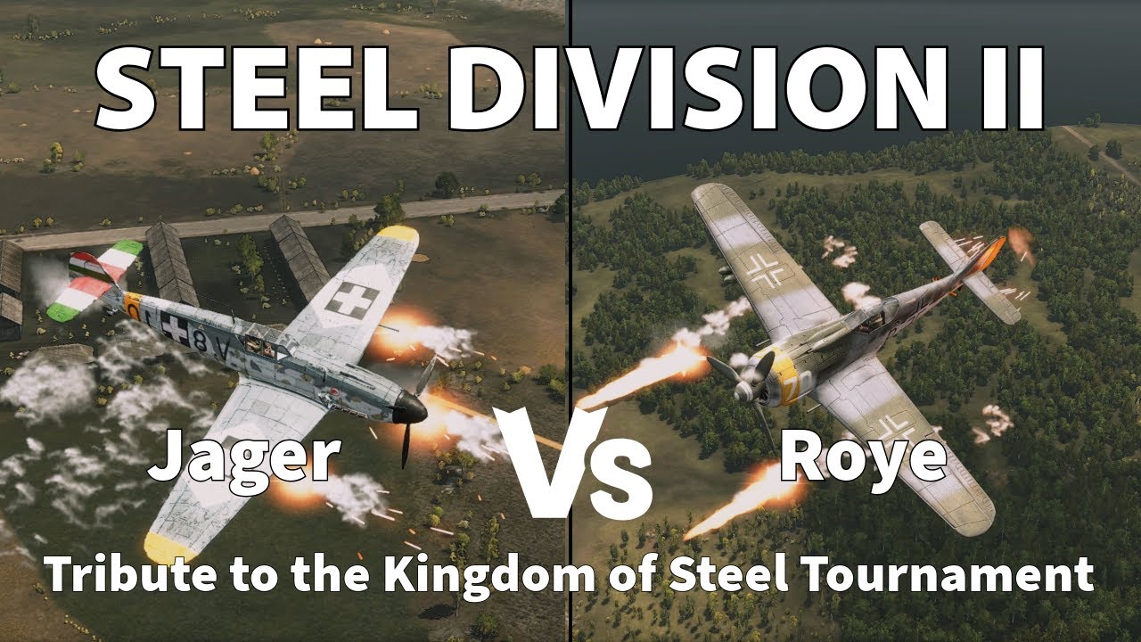Родился новый ас - Steel Division 2 Cast Jager vs Roye