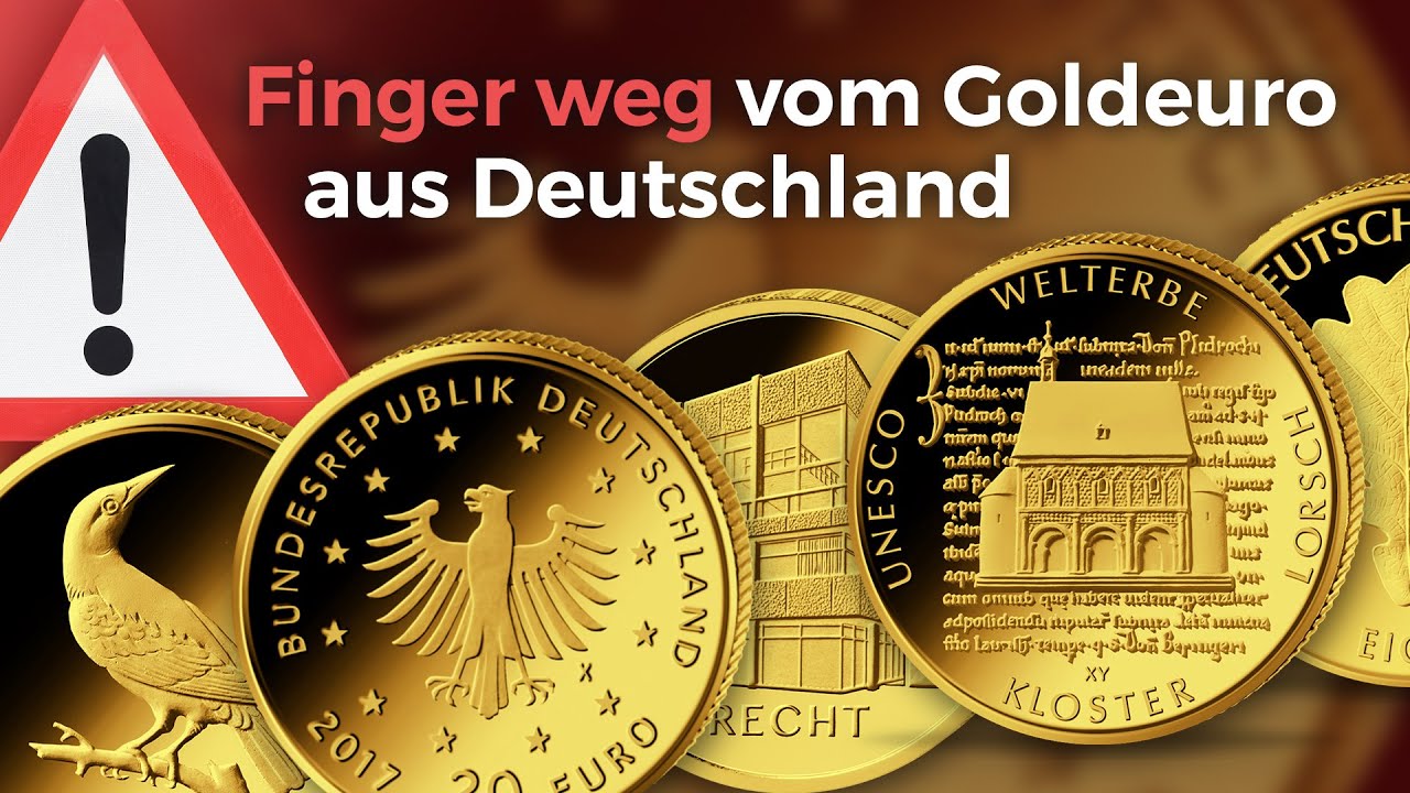 Warum Goldmünzen aus Deutschland nicht die erste Wahl sind