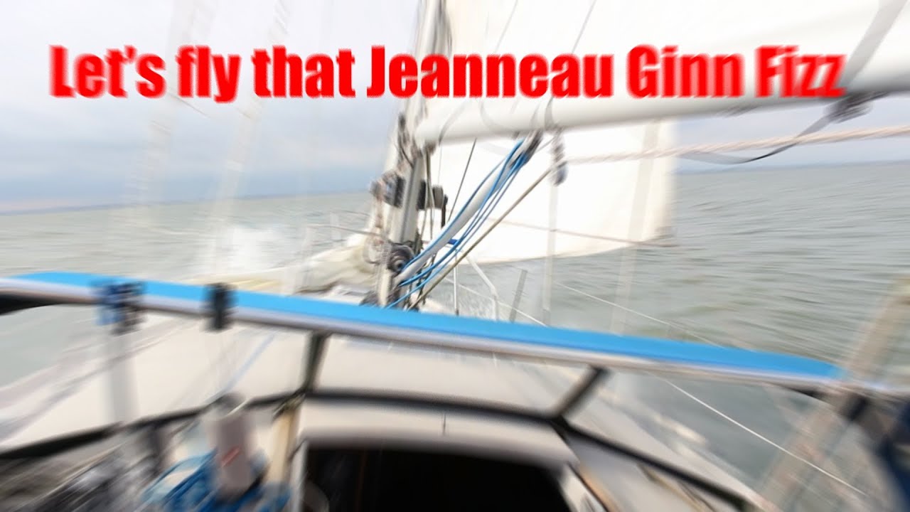 Jeanneau Ginn Fizz sailing - Let's fly that Jeanneau Ginn fizz to Amsterdam!