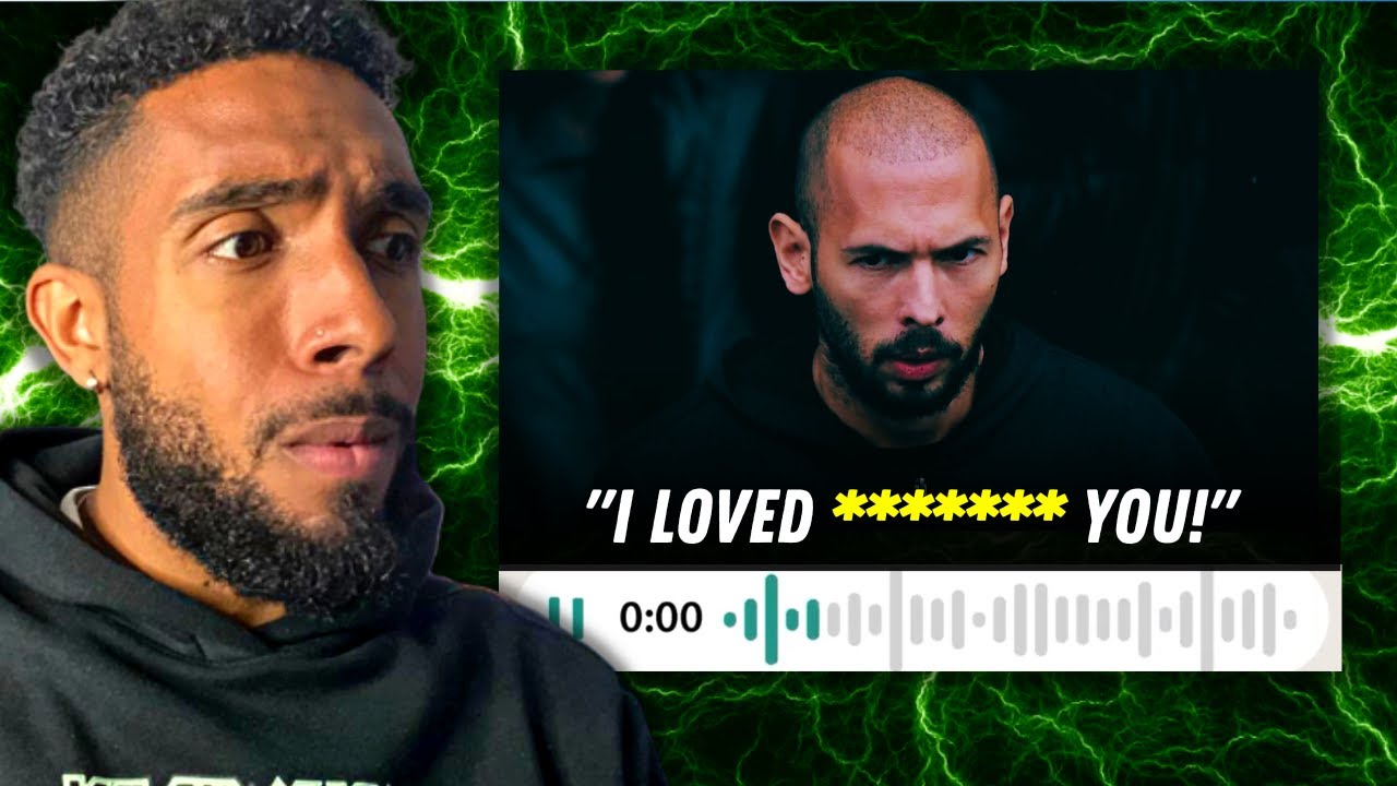 Andrew Tate's Abusive Voice Note REACTION