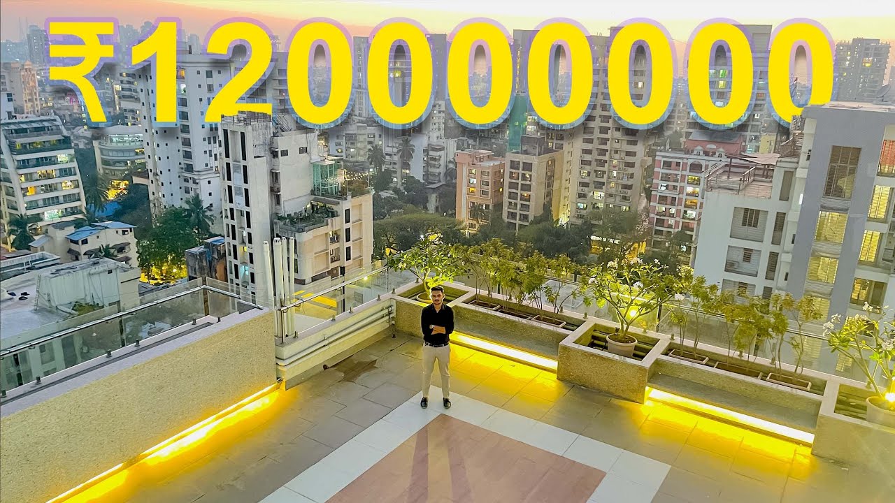 Touring a 12 Crore Massive 4bhk in Bandra (Pali Hill)