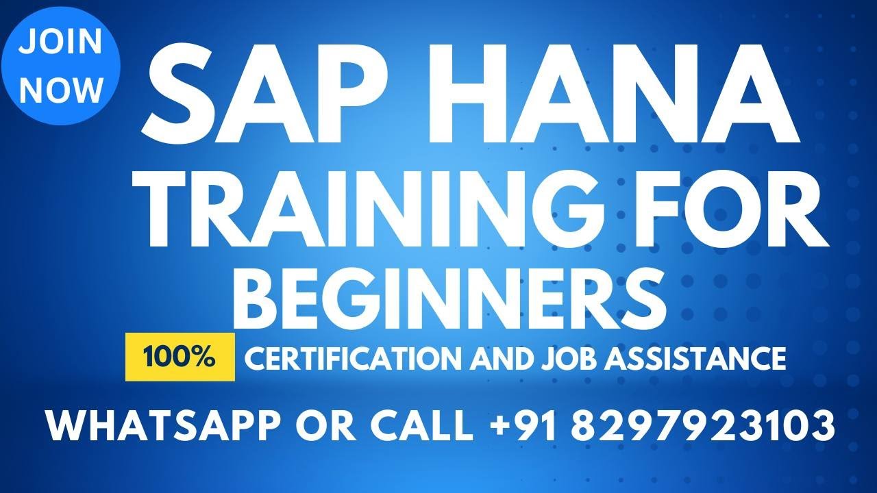 SAP HANA Training Videos 1 for beginners ( What is SAP HANA ? )  Call or WhatsApp +91 8297923103