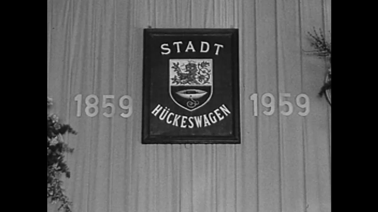 1959 - 100 Jahre Stadt Hückeswagen