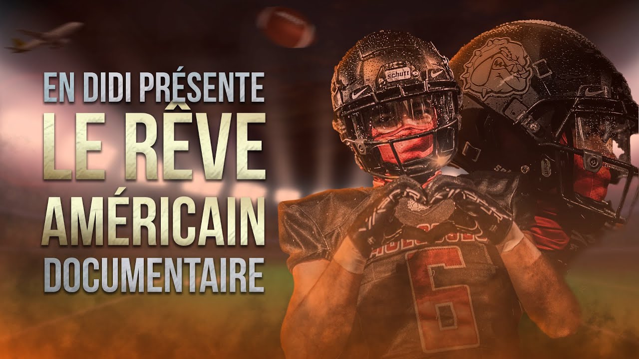 Noah "Le rêve américain" : Le film sur un espoir du Football Américain français !