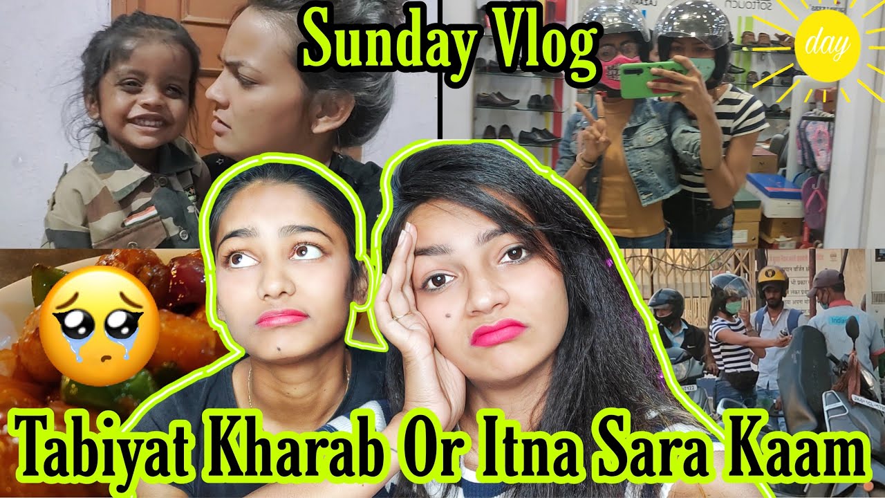 A VERY BUSY SUNDAY IN OUR LIFE | A POINTLESS VLOG | A FREE DAY IN OUR LIFE | @Priyaashi