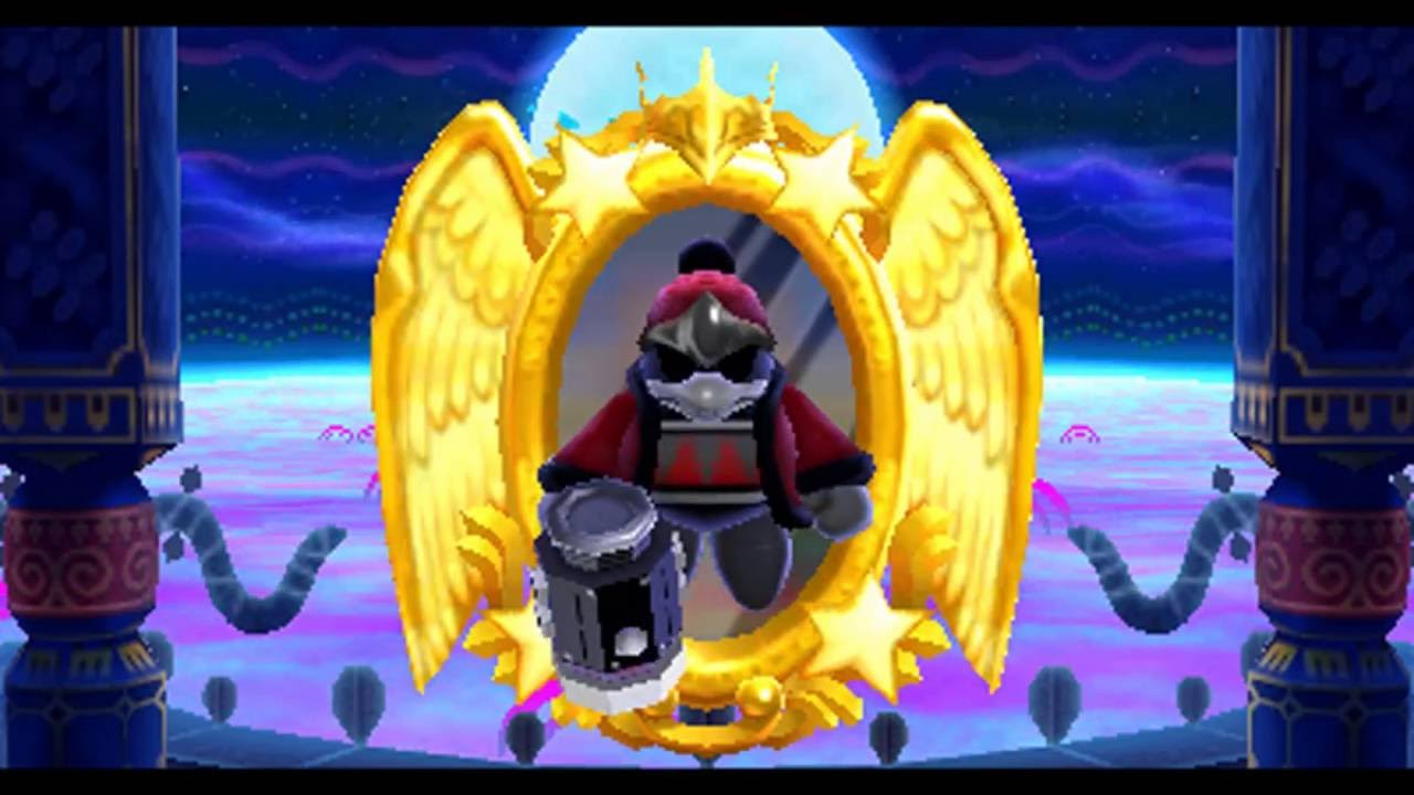 Kirby: Triple Deluxe Boss 14 - Shadow Dedede