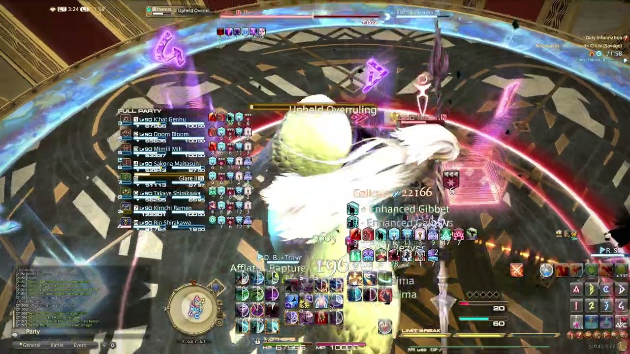 P11S first clear RPR pov