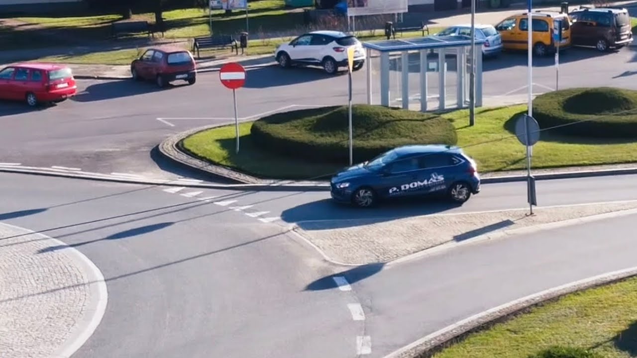 OSK P. DOMAS Pajęczno Dron DJI 4K HD
