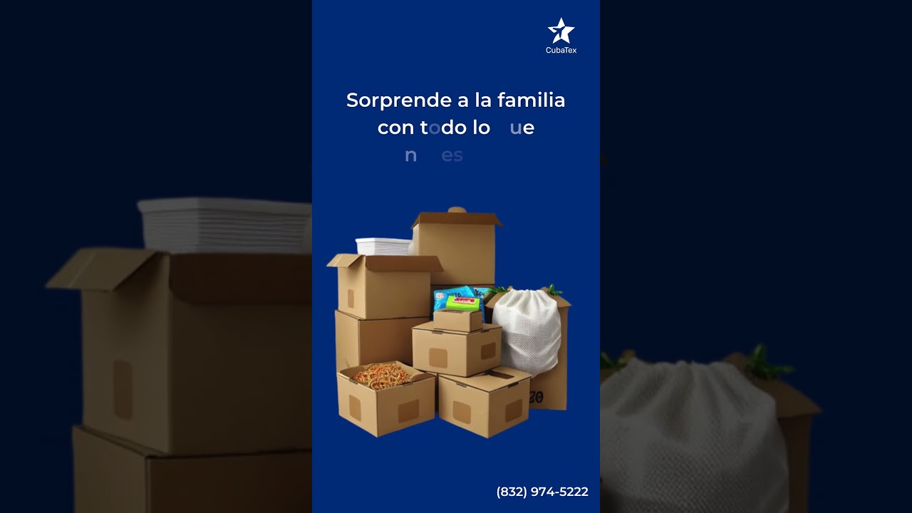 Env&iacute;os r&aacute;pidos y seguros a toda Cuba con CubaTex